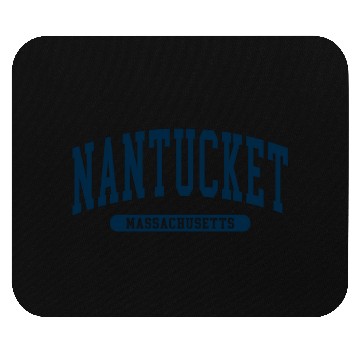 Discover Nantucket Massachusetts Mouse Pads