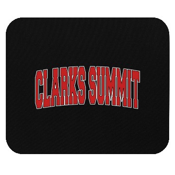 Discover ClarSummit Pa Pennsylvania Varsity Style Usa Sport Mouse Pads