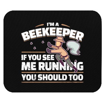 Discover Beekeeper Joke Mouse Pads