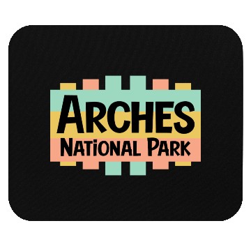 Discover Arches National Park 1 Mouse Pads