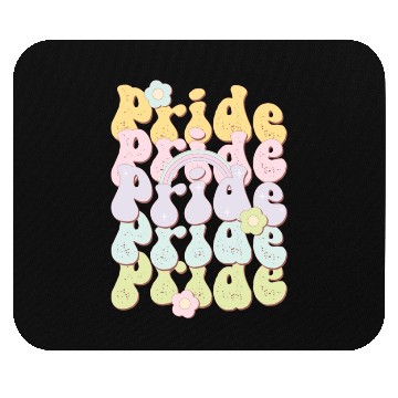 Discover Pride Rainbow, LGBT Pride Month Mouse Pads