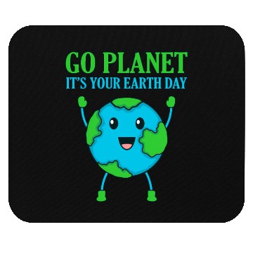 Discover It'S Your Earth Day Planet Save Earth'S Day Mouse Pads