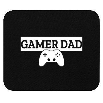 Discover Gamer Dad 1 Mouse Pads