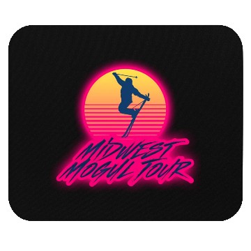 Discover Midwest Mogul Tour Mouse Pads