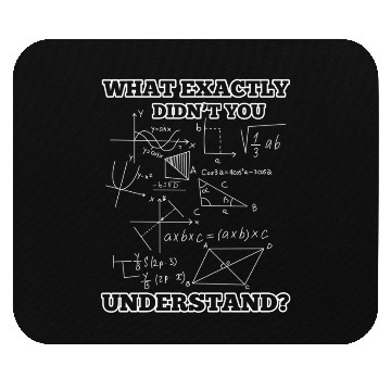 Discover Math Science Physics Mouse Pads