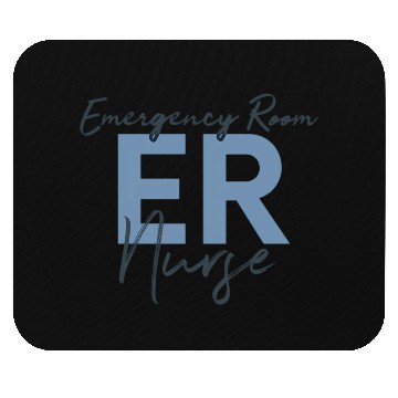 Discover Er Nurse Emergency Room Nurse Registered Nurse Mouse Pads