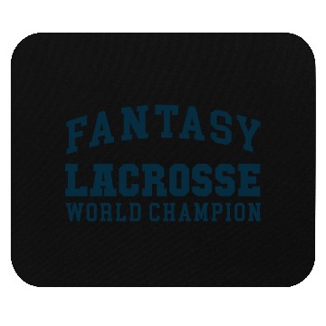 Discover Fantasy Lacrosse World Champ 1 Mouse Pads