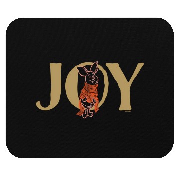 Discover Piglet Joy Mouse Pads