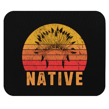 Discover Native American Pride Native Indian Mouse Pads