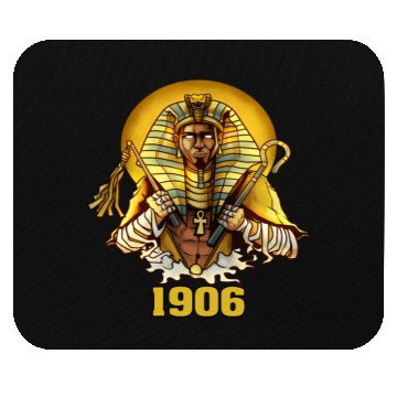 Discover 1906 Sphinx Alpha Ace Fraternity Pharoah Mouse Pads