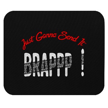 Discover Just Gonna Send It Motocross Dirt Bike Snowmobile Mouse Pads