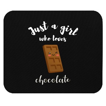 Discover Chocolate Humor Chocolate Mouse Pads