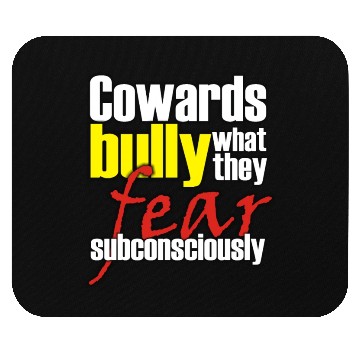 Discover bully Mouse Pads