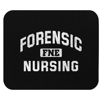 Discover Forensic Nursing Forensic Nurse Mouse Pads