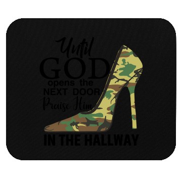 Discover Mom Faith Based Plus Size Novelty Christian Mouse Pads