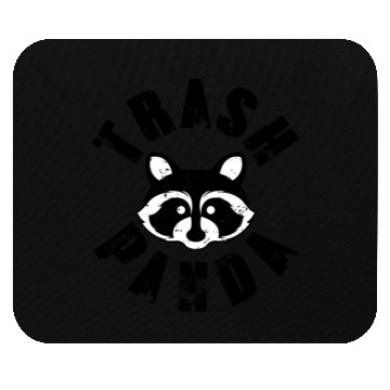 Discover Trash Panda Rac Save The Trash Panda Mouse Pads