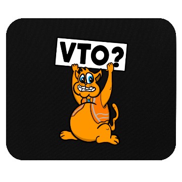 Discover Cat Asking For Vto Worker That Loves Kitties Vto S Mouse Pads