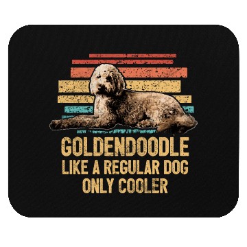 Discover Goldendoodle Like A Regular Dog Only Cooler Dog Mouse Pads