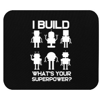 Discover Robotics Engineer Build Robots Mouse Pads
