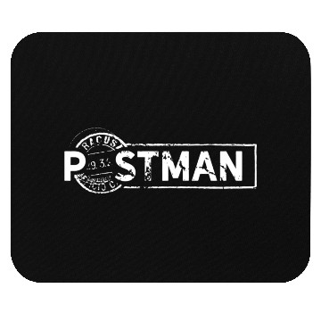 Discover Postal Worker Postman Mailman Carrier Courier Mouse Pads