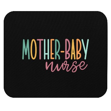 Discover Mother Baby Nurse Mouse Pads
