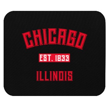 Discover Chicago Mouse Pads