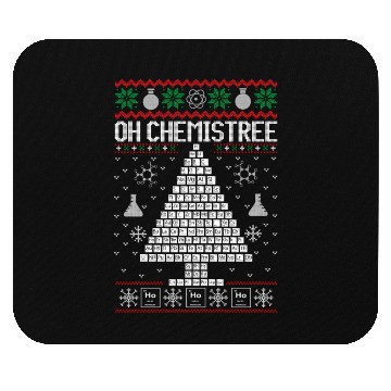 Discover Oh Chemist Tree Merry Chemistree Chemistry Ugly Mouse Pads