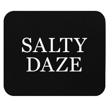 Discover Salty Daze Mouse Pads