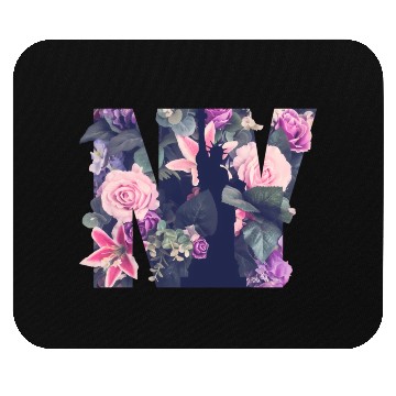 Discover Enjoy New York City Floral New York City Mouse Pads