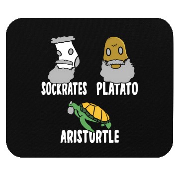 Discover Philosophy Socrates Plato Aristotle Meme For Philo Mouse Pads