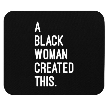Discover A Black Created This - Registered Black Owned Busi Mouse Pads