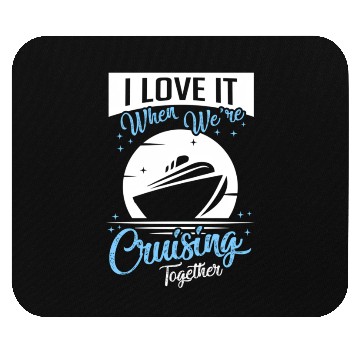 Discover Cruising Vacation Cruise Ship Mouse Pads