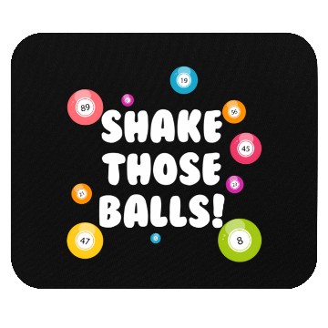 Discover Bingo Lucky Player Ladies Bingo Mouse Pads