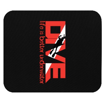 Discover Scuba Diving Dive Mouse Pads