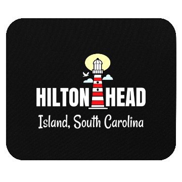 Discover Hilton Head Island South Carolina Mouse Pads