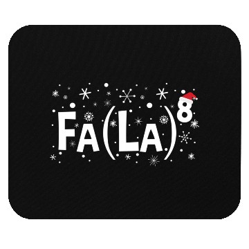 Discover Fa La 8 Math Teacher Fa La La Mouse Pads