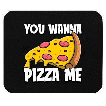 Discover Street Food Pizza Mouse Pads