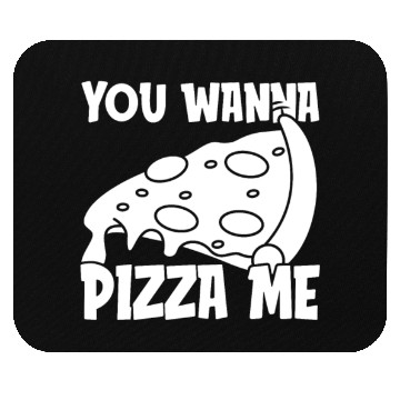 Discover Street Food Pizza Mouse Pads