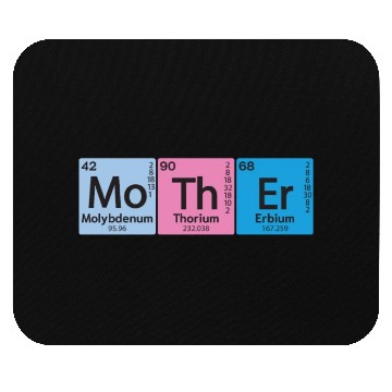 Discover Mo Th Er Mother Element Periodic Table Element Mouse Pads
