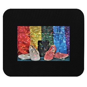 Discover Lesbian Wedding Party Mouse Pads