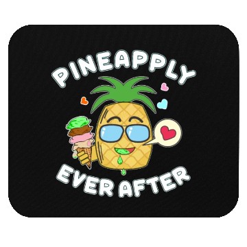 Discover Pineapply Ever After 1 Mouse Pads