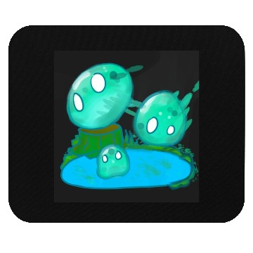 Discover Swamp Slime Mouse Pads