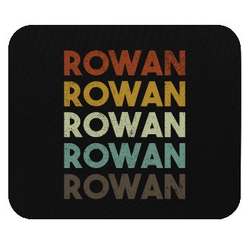 Discover Rowan 80S Style Mouse Pads