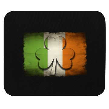 Discover Irish Flag Shamrock For St Patricks Day Mouse Pads