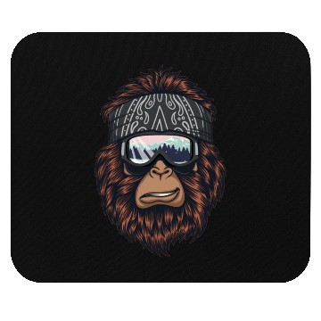 Discover Bigfoot Mouse Pads