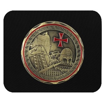 Discover Christian shield of faith Mouse Pads