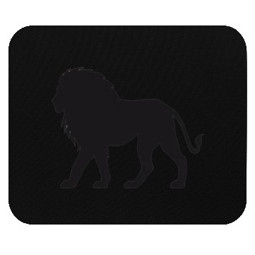 Discover Lion art Mouse Pads