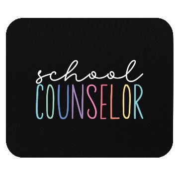 Discover School Counselor Guidance School Therapist Mouse Pads