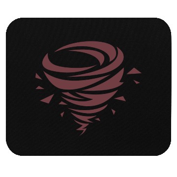 Discover TORNADO icon Mouse Pads