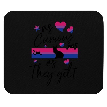 Discover As Curious As They Get Mouse Pads